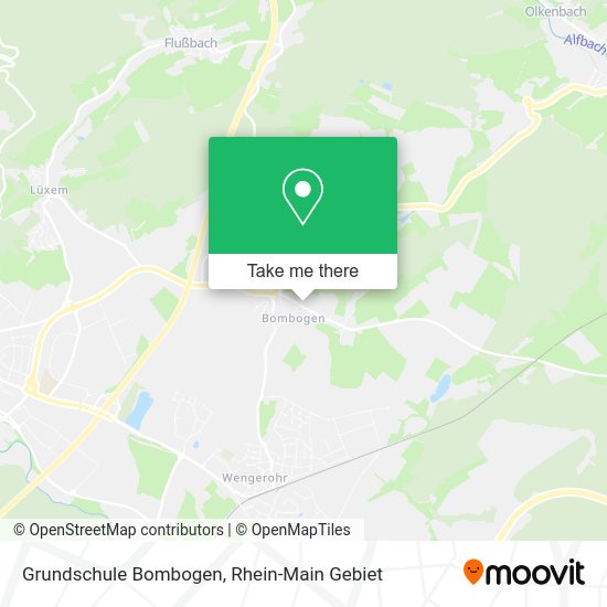Карта Grundschule Bombogen