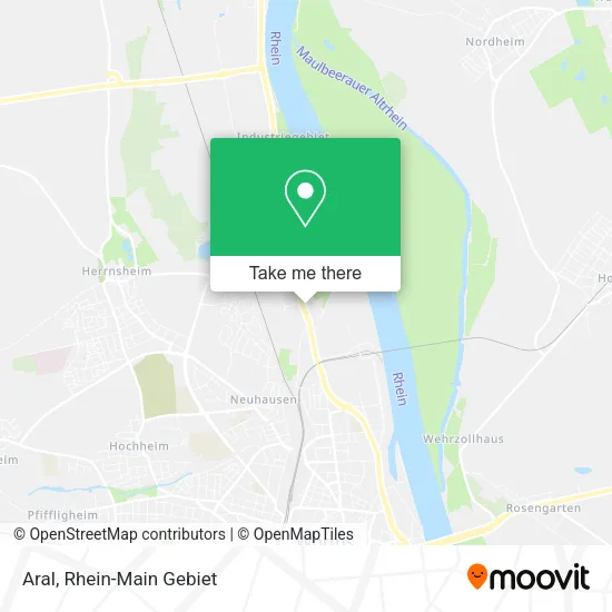 Aral map