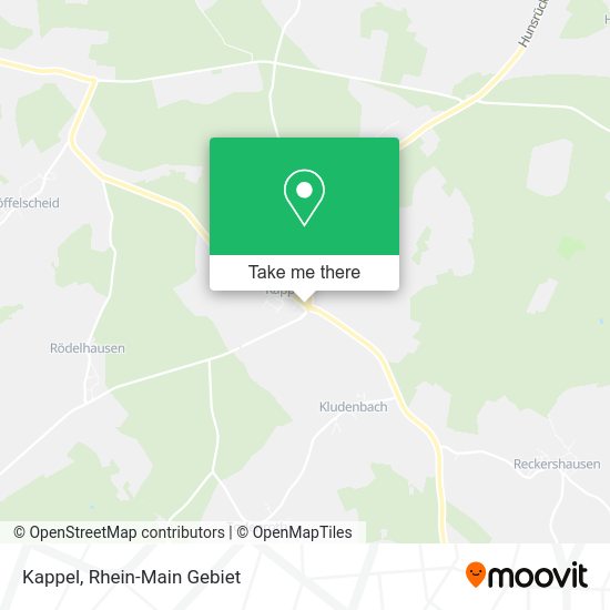 Карта Kappel