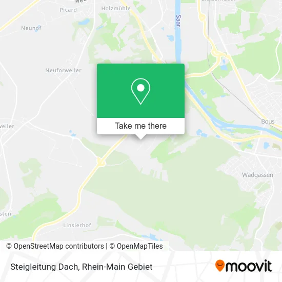 Карта Steigleitung Dach