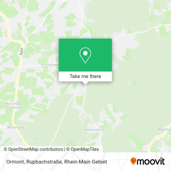 Карта Ormont, Rupbachstraße