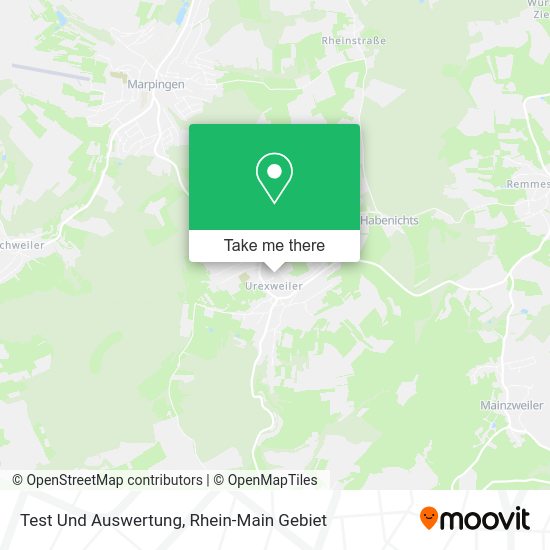Карта Test Und Auswertung