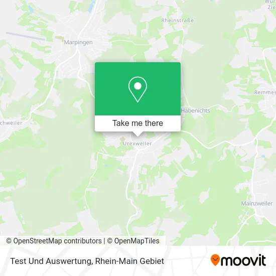 Карта Test Und Auswertung