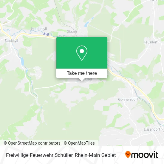 Карта Freiwillige Feuerwehr Schüller