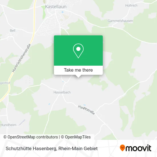 Карта Schutzhütte Hasenberg