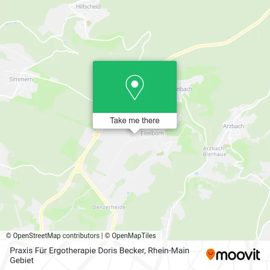 Карта Praxis Für Ergotherapie Doris Becker
