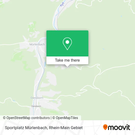 Карта Sportplatz Mürlenbach