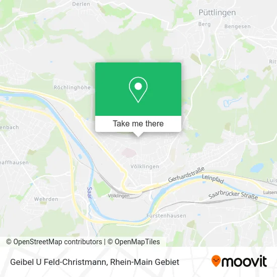 Карта Geibel U Feld-Christmann