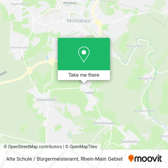 Карта Alte Schule / Bürgermeisteramt