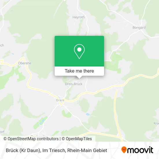 Карта Brück (Kr Daun), Im Triesch