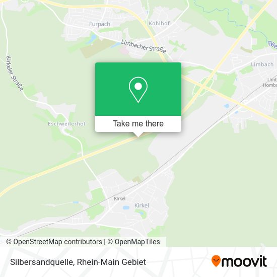 Карта Silbersandquelle