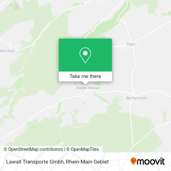Карта Lawall Transporte Gmbh