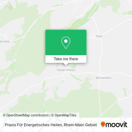 Карта Praxis Für Energetisches Heilen