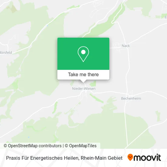 Карта Praxis Für Energetisches Heilen