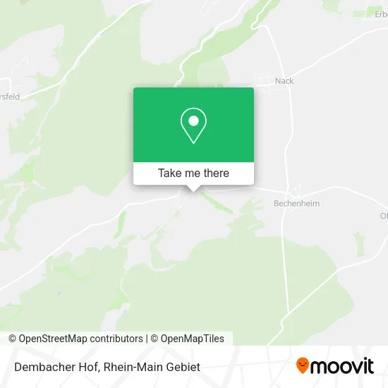 Dembacher Hof map