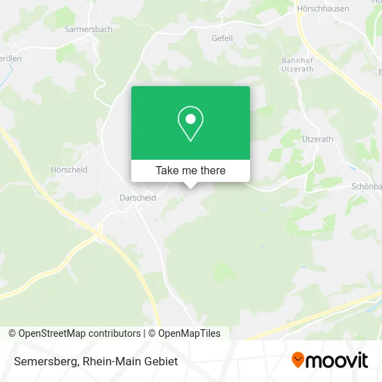 Карта Semersberg