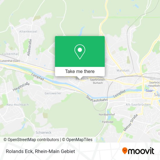 Карта Rolands Eck