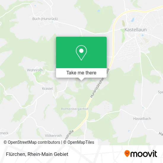 Карта Flürchen