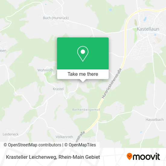 Карта Krasteller Leichenweg