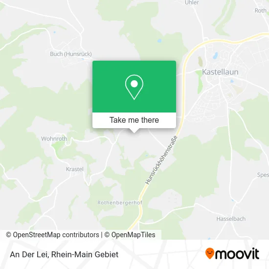 Карта An Der Lei