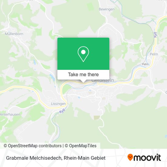 Карта Grabmale Melchisedech