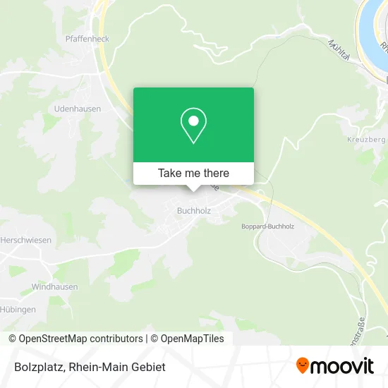 Bolzplatz map