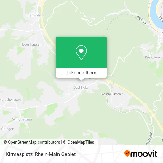 Kirmesplatz map