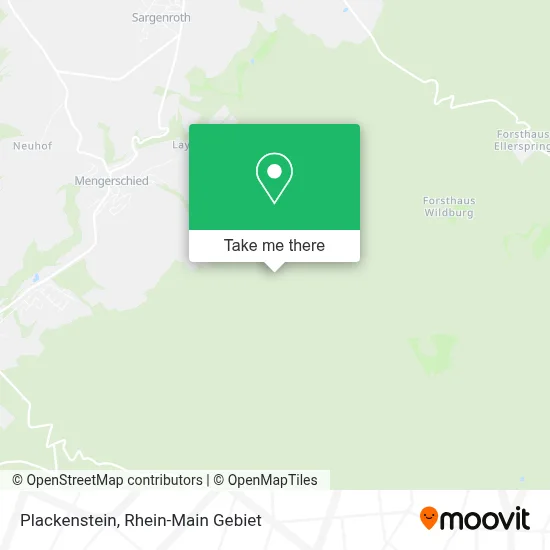 Plackenstein map