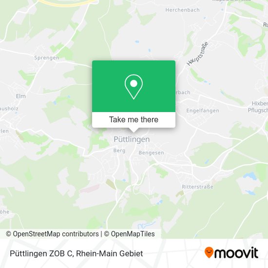 Карта Püttlingen ZOB C