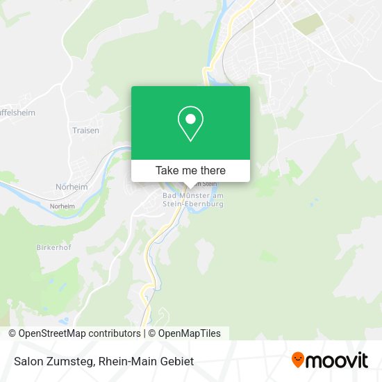 Карта Salon Zumsteg
