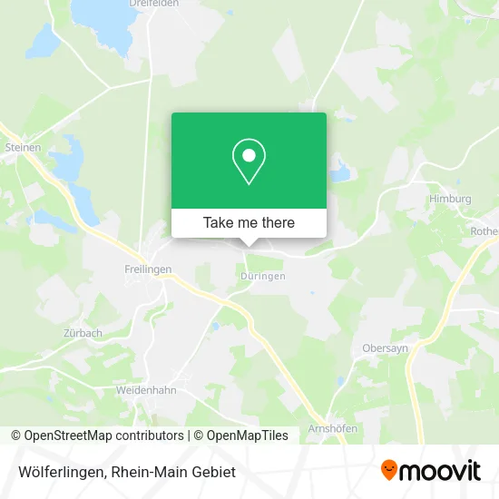 Карта Wölferlingen