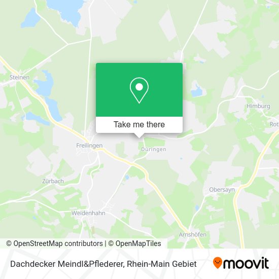 Карта Dachdecker Meindl&Pflederer