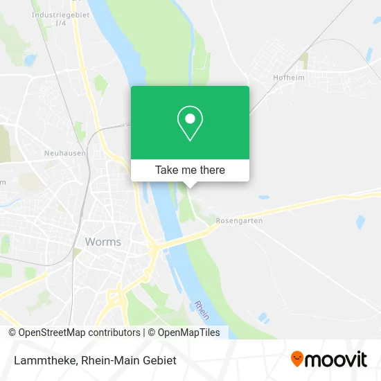 Карта Lammtheke