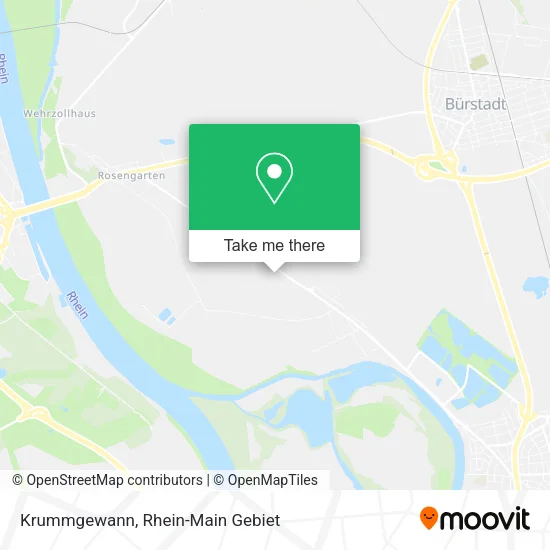 Карта Krummgewann