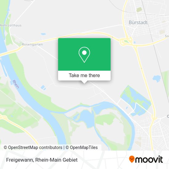 Карта Freigewann