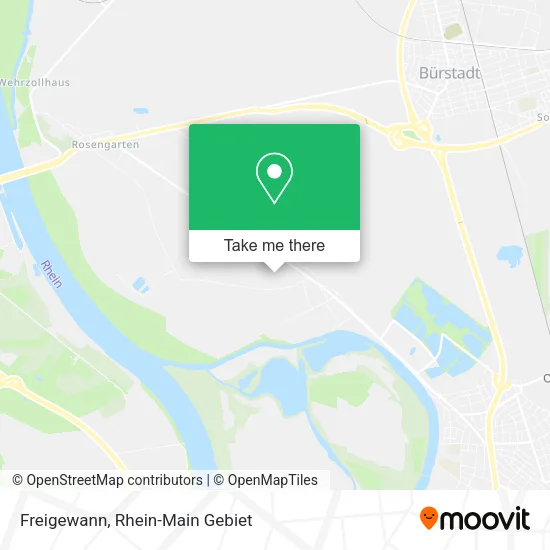 Карта Freigewann
