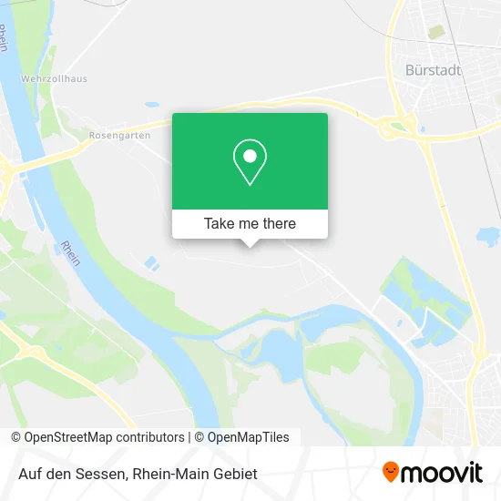 Карта Auf den Sessen