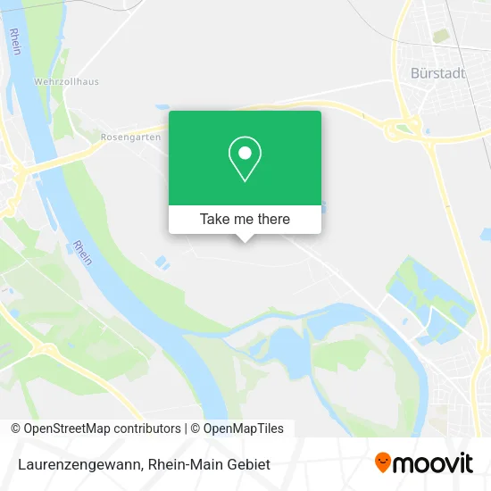 Карта Laurenzengewann