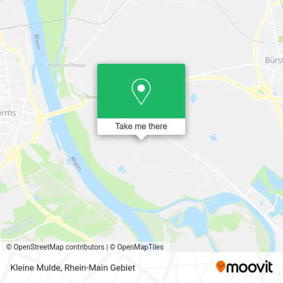 Карта Kleine Mulde