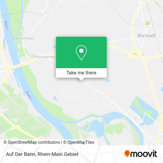 Карта Auf Der Bann