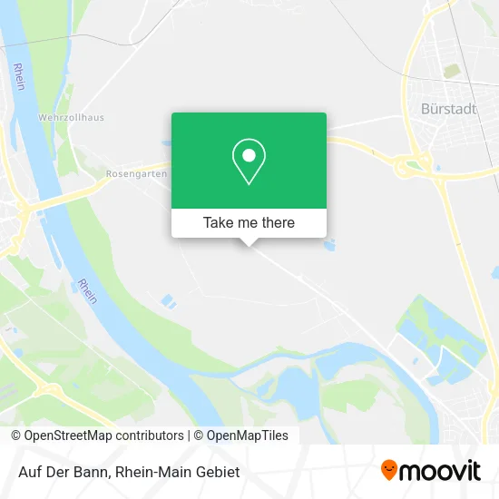 Карта Auf Der Bann