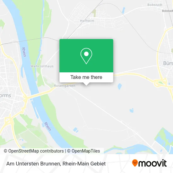 Карта Am Untersten Brunnen