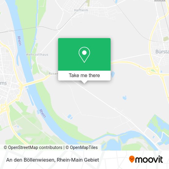 Карта An den Böllenwiesen