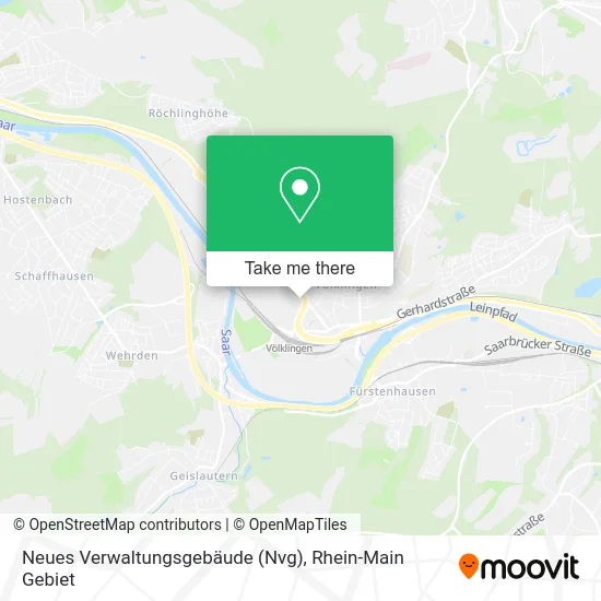 Карта Neues Verwaltungsgebäude (Nvg)