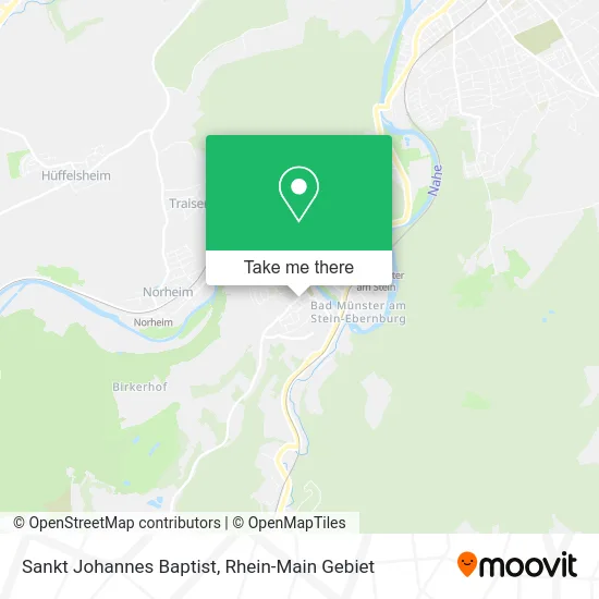 Sankt Johannes Baptist map