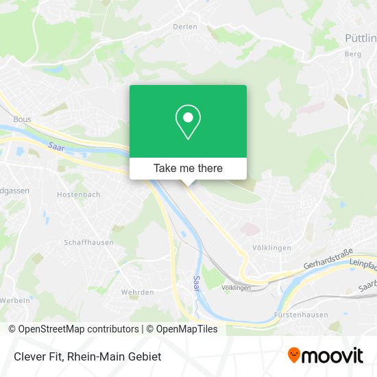 Карта Clever Fit