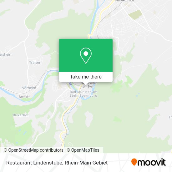 Карта Restaurant Lindenstube