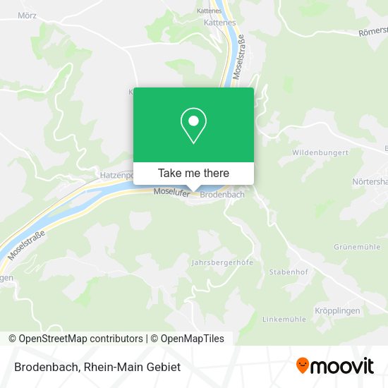 Карта Brodenbach