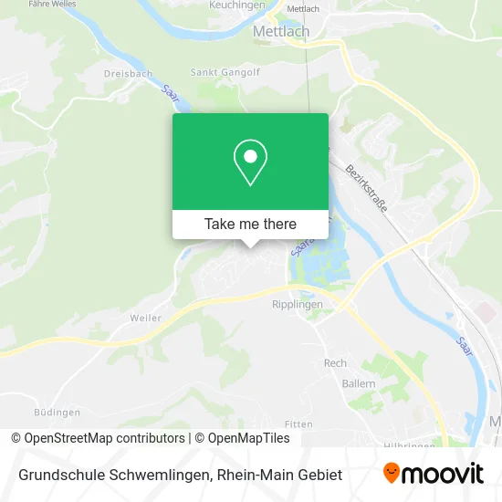 Карта Grundschule Schwemlingen