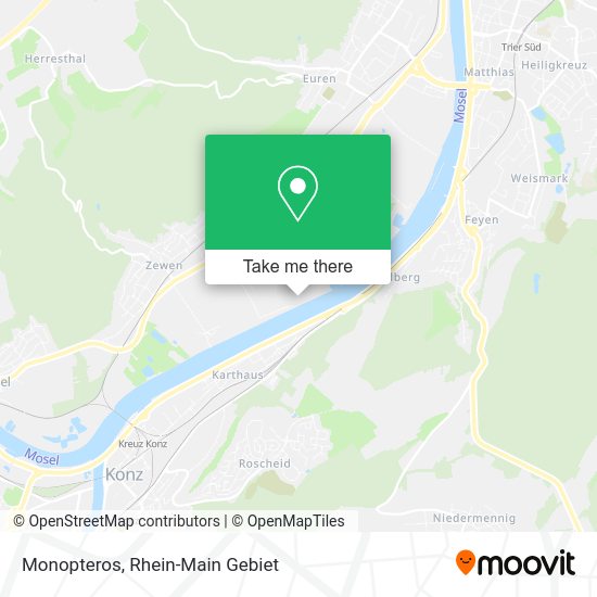 Карта Monopteros